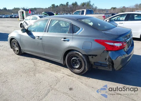 2017 Nissan Altima 2.5 S from USA, damaged, VIN 1N4AL3AP4HC295239